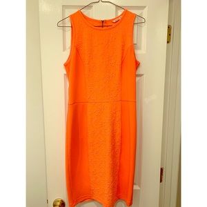 RACHEL Rachel Roy Neon Dress